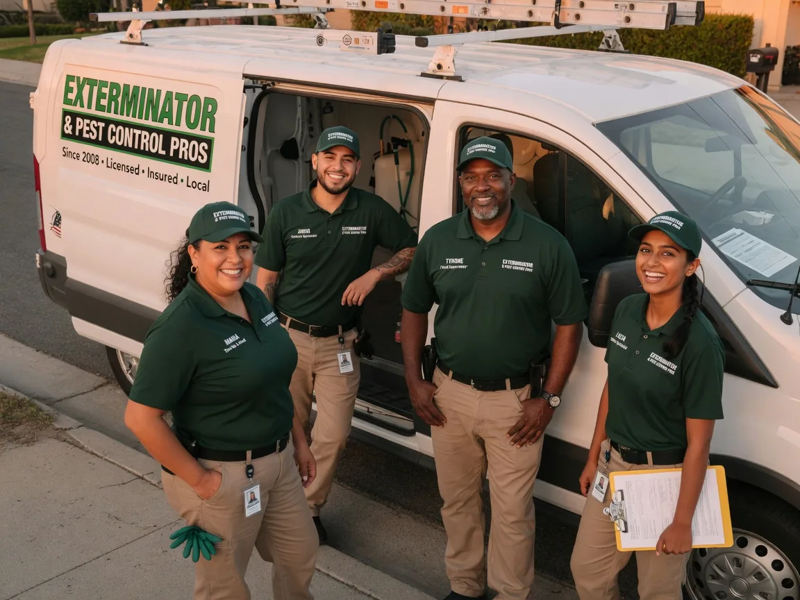 Emergency Pest Control company in Saint Francis, MN