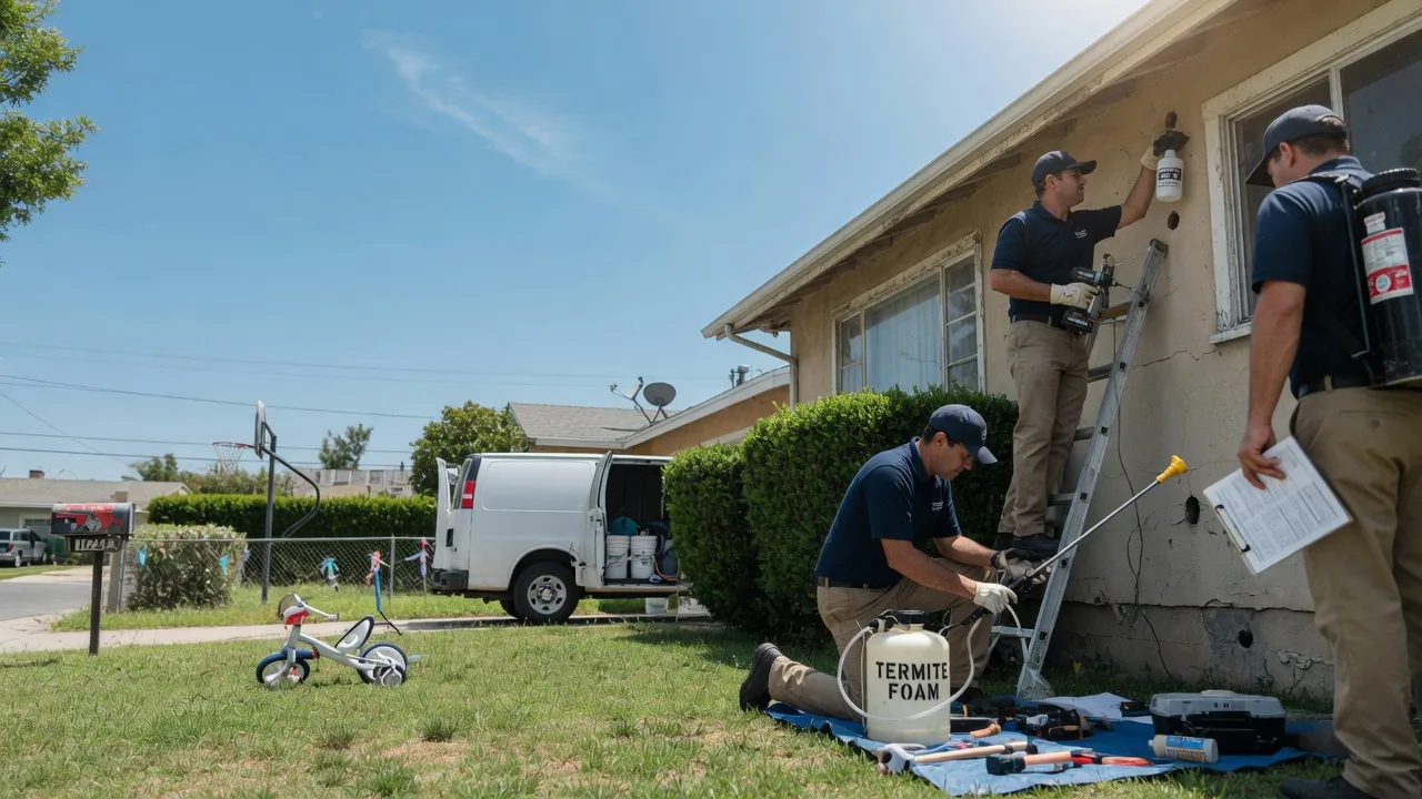 Emergency Pest Control in Saint Francis, MN near me